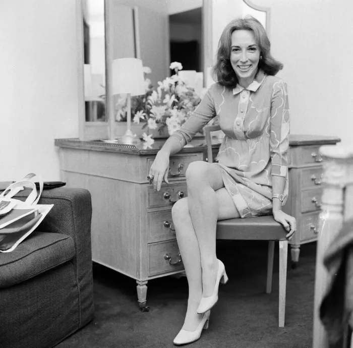 Framed Print : Helen Gurley Brown, February 18, 1922 to August 13, 2012, American author, publisher