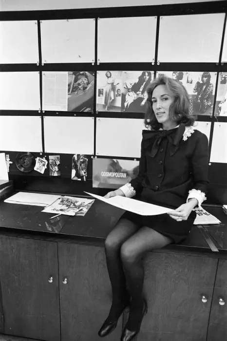Framed Print : Helen Gurley Brown, February 18, 1922 to August 13, 2012, American author, publisher Framed Print : Helen Gurley Brown, February 18, 1922 to August 13, 2012, American author, publisher