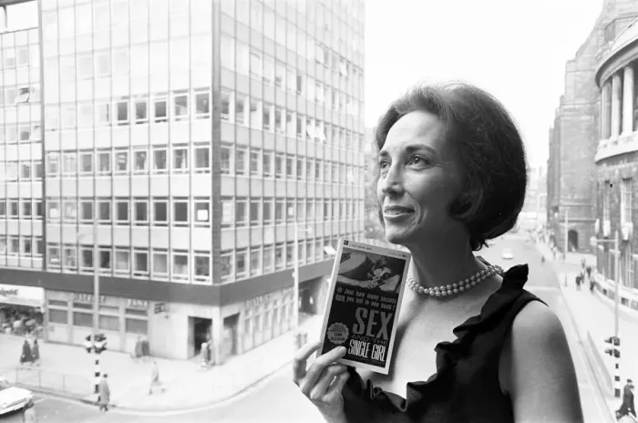 Framed Print : Helen Gurley Brown, February 18, 1922 to August 13, 2012, American author, publisher Framed Print : Helen Gurley Brown, February 18, 1922 to August 13, 2012, American author, publisher
