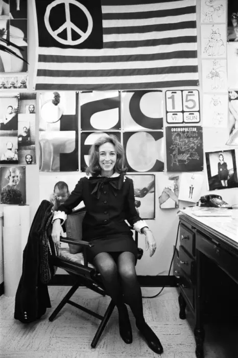 Framed Print : Helen Gurley Brown, February 18, 1922 to August 13, 2012, American author, publisher Framed Print : Helen Gurley Brown, February 18, 1922 to August 13, 2012, American author, publisher