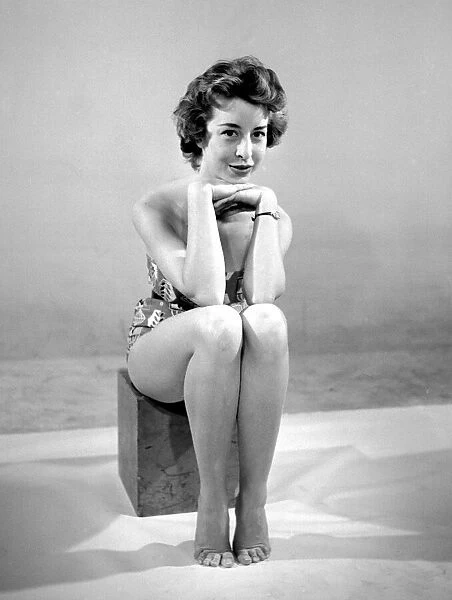 Helen Jessop - the girl who was the pin up of the boys in Korea October 1957