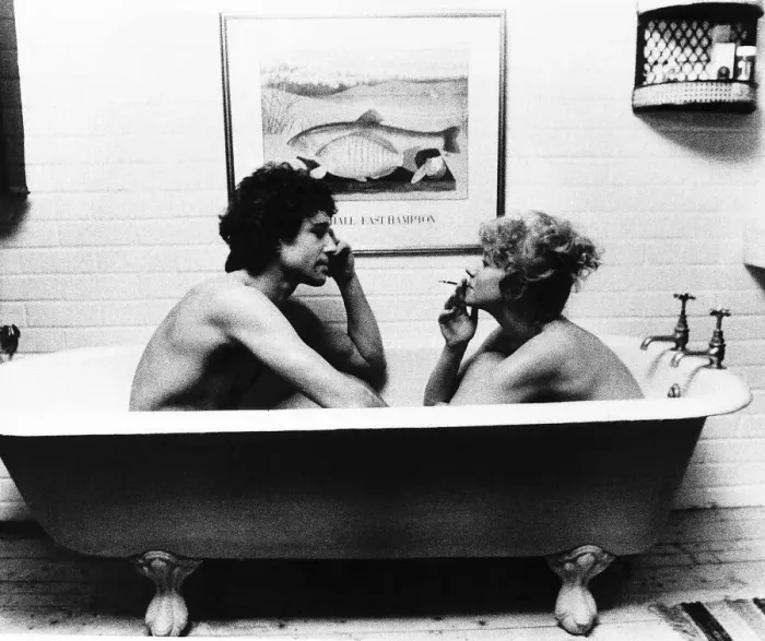 Framed Print : Helen Mirren Actress with John Shea - March 1979 In a scene from the film Framed Print : Helen Mirren Actress with John Shea - March 1979 In a scene from the film