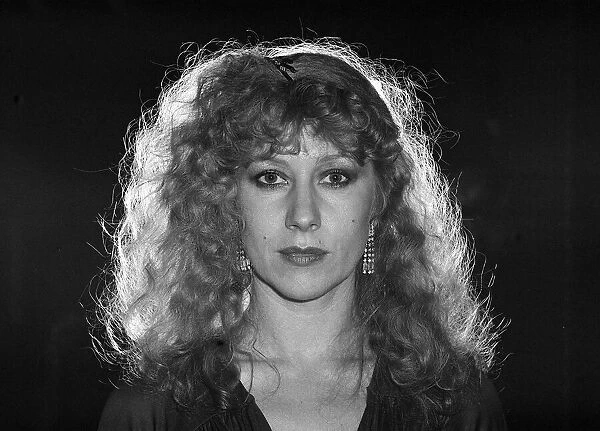 Helen Mirren Actress March 1979 Star of the film HUSSY Photographed at