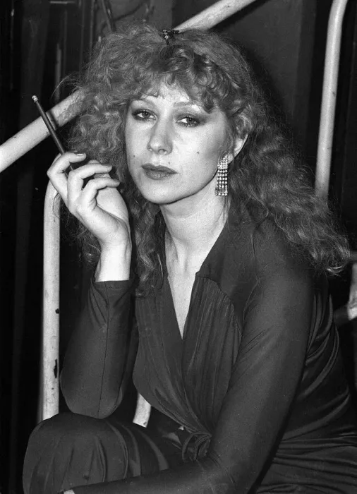 Framed Print : Helen Mirren Actress March 1979 Star of the film HUSSY Photographed