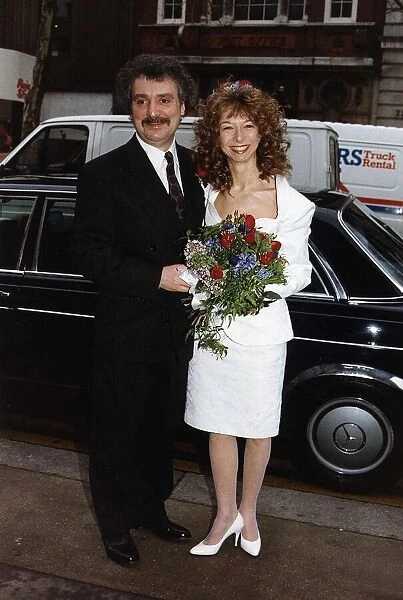 Helen Worth Actress Television Coronation Street and Michael Angelis were married at
