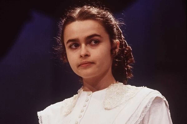 Helena Bonham Carter Actress performing in the play The Woman in White at The Greenwich