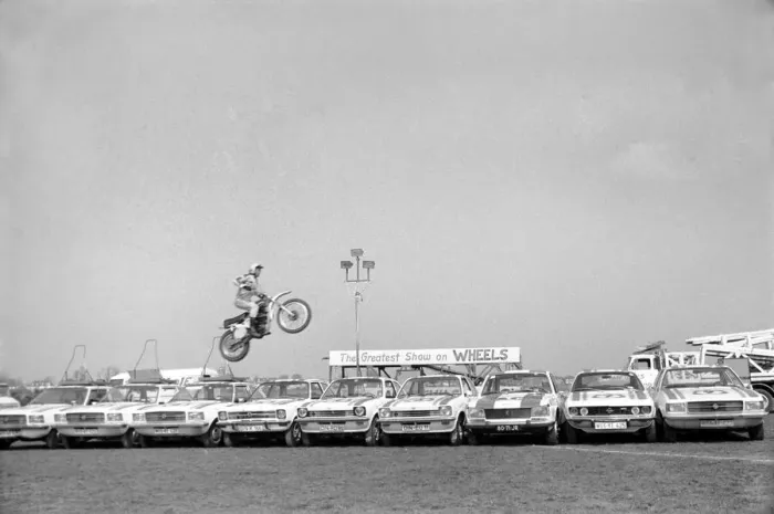 Framed Print : The Hell Drivers are in town, visiting the U. K. for only their second time Framed Print : The Hell Drivers are in town, visiting the U. K. for only their second time