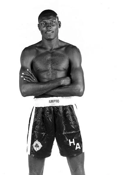 Henry Akinwande Boxer DBase