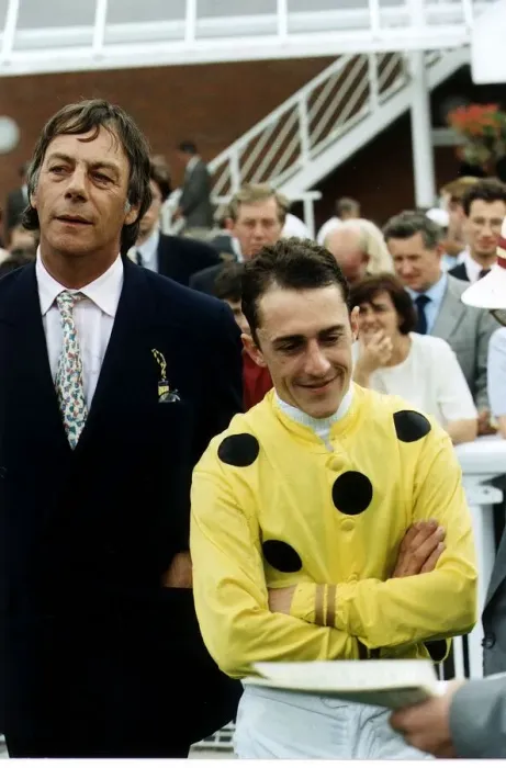 Framed Print : Henry Cecil Race Horse Trainer after winning the Tripleprint Geoffrey Freer Stakes Dbase Framed Print : Henry Cecil Race Horse Trainer after winning the Tripleprint Geoffrey Freer Stakes Dbase
