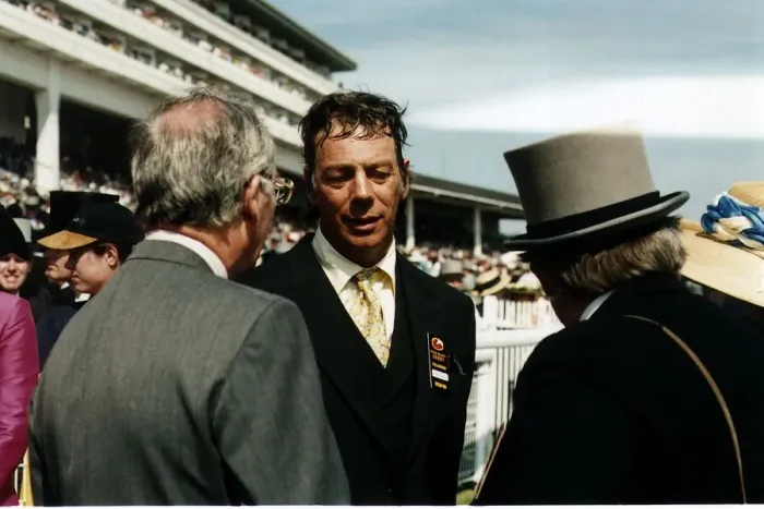 Framed Print : Henry Cecil Racehorse Trainer Dbase