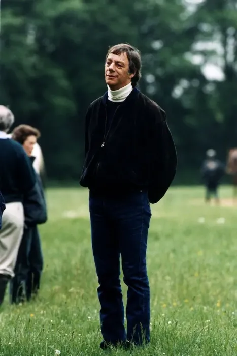 Framed Print : Henry Cecil Racehorse Trainer dbase