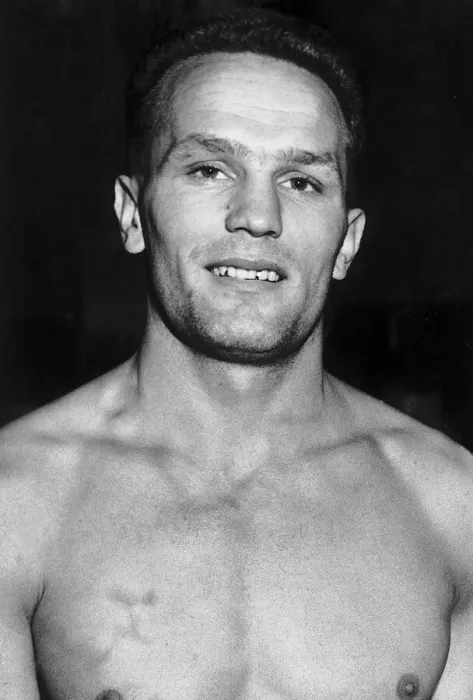 Framed Print : Henry Cooper British Boxer 1959