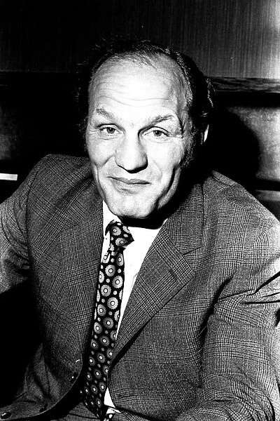 Henry Cooper in the North East to open the new Killingworth Centre 5 April 1972