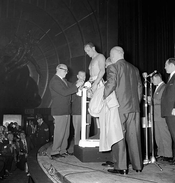 Henry Cooper v Muhammad Ali ( Cassius Clay ) - May 1966 Weigh in for the World