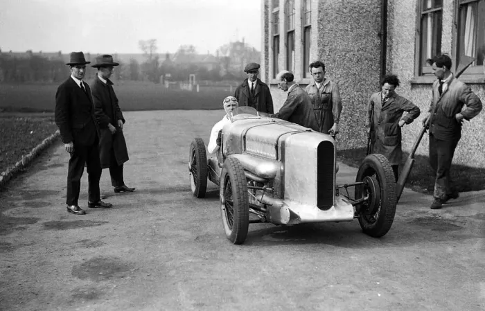 Framed Print : Henry Segrave in his Sunbeam car 1926 A©Mirrorpix Framed Print : Henry Segrave in his Sunbeam car 1926 A©Mirrorpix