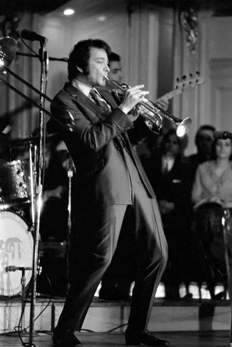 Framed Print : Herb Alpert of the Tijuana Brass. November 1969 Z10738-002