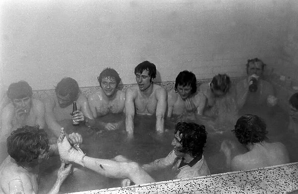 Hereford United v Newcastle United February 1972 The Bulls celebrate their 3rd