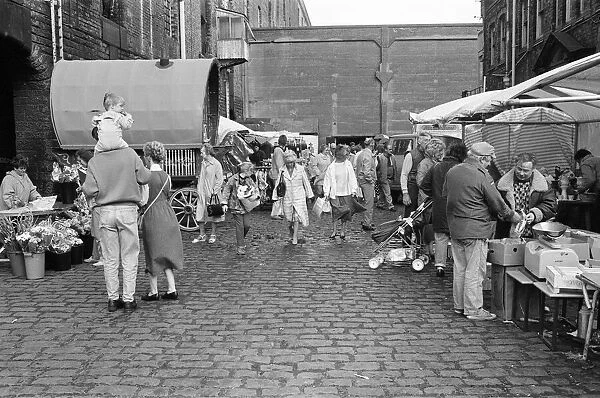 Heritage Market, Stanley Dock, Liverpool, 25th September 1988