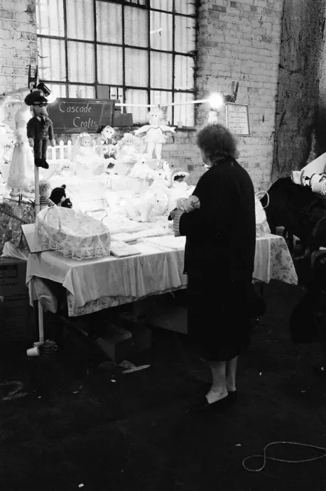 Framed Print : Heritage Market, Stanley Dock, Liverpool, 25th September 1988 Framed Print : Heritage Market, Stanley Dock, Liverpool, 25th September 1988