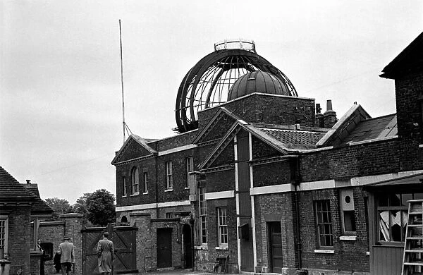 Herstmonceux Castle The Royal Greenwich Observatory - the RGO - took possession of