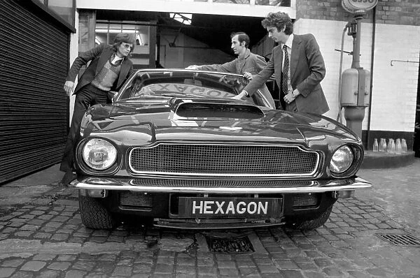 Hexagon Motors of Highgate. Aston Martin. December 1974 74-7666-003