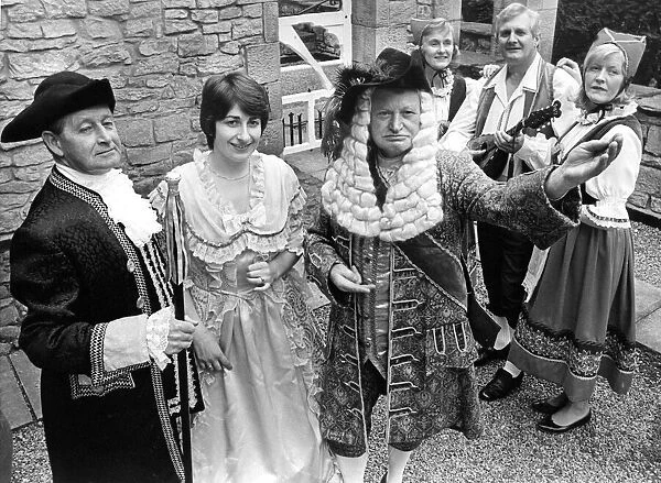 The Hexham Amateur Stage Society that is celebrating its golden jubilee with the Gilbert