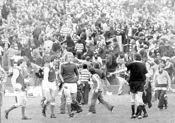 Hibernian versus Celtic march 1978 riot at easter road match between hibs & celtic