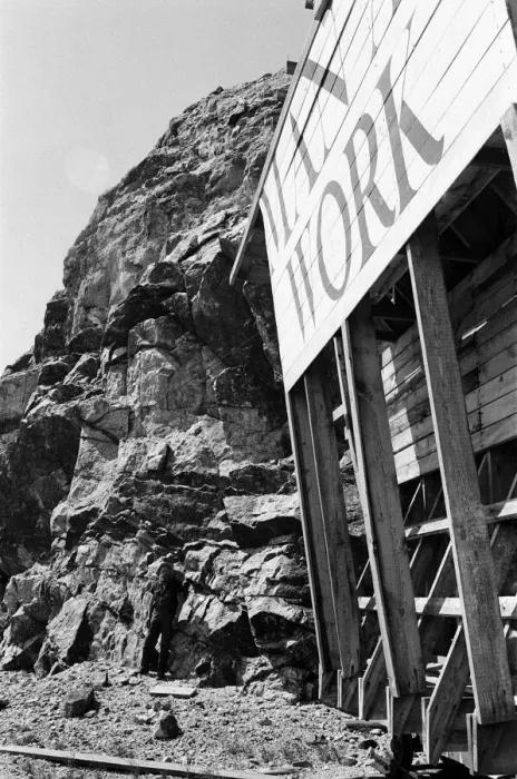 Framed Print : High in the Black Hills of Dakota, sculptor Korczak Ziolkowski (pictured Framed Print : High in the Black Hills of Dakota, sculptor Korczak Ziolkowski (pictured