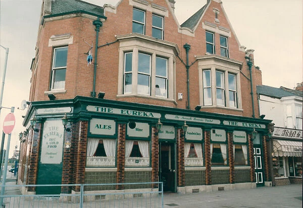 The High Crown, Eureka pub on Frederick Street, South Shields, Tyne and Wear
