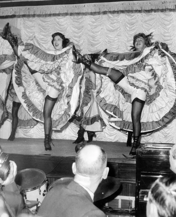 Framed Print : High stepping excitement at Balmbrass Music Hall, Cloth Market, Newcastle Framed Print : High stepping excitement at Balmbrass Music Hall, Cloth Market, Newcastle