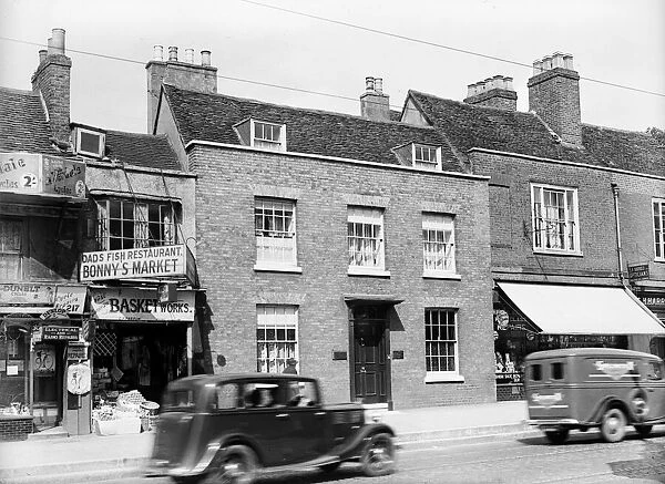 High Street, Bonnys Market, Uxbridge 1936