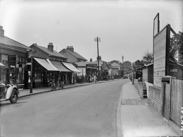 High Street, Yiewsley. Circa 1936