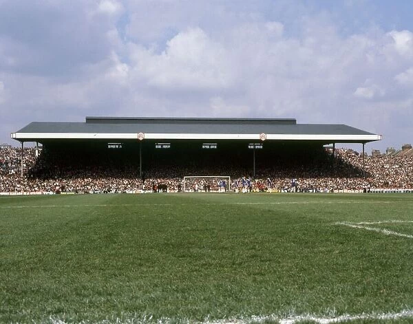Highbury Stadium - Arsenal Football Ground - April 1979 Arsenal v Chelsea