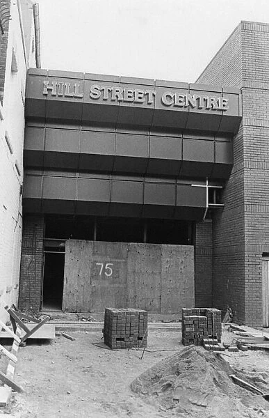 Hill Street Centre, Middlesbrough, 27th August 1981