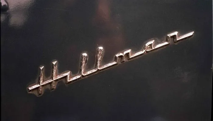 Framed Print : Hillman badge logo October 1997 Owned by Sam and Katrina McIntosh Framed Print : Hillman badge logo October 1997 Owned by Sam and Katrina McIntosh