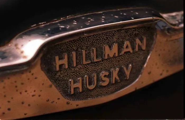 Framed Print : Hillman Husky badge logo October 1997 Owned by Sam and Katrina McIntosh Framed Print : Hillman Husky badge logo October 1997 Owned by Sam and Katrina McIntosh