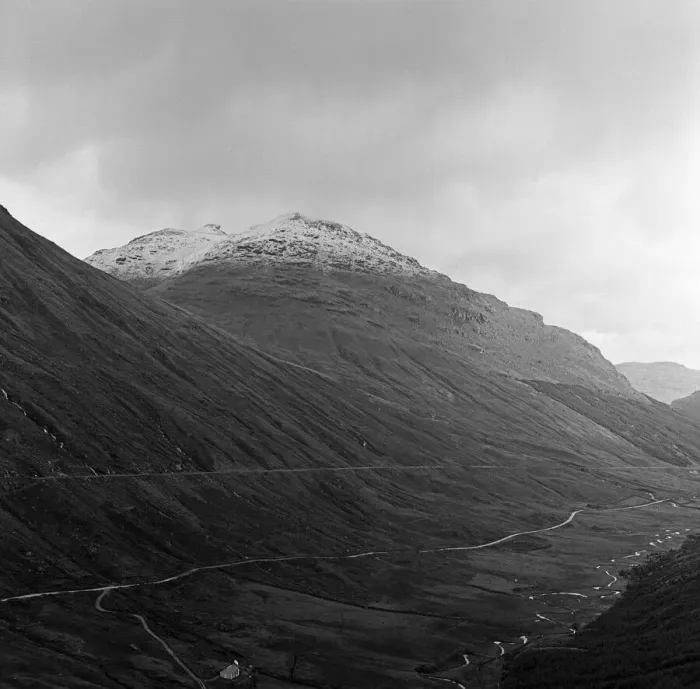 Framed Print : The Hills of Argyllshire. The rest and be thankful scenery has all the merits claimed of Framed Print : The Hills of Argyllshire. The rest and be thankful scenery has all the merits claimed of