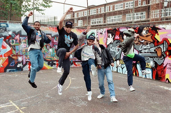 Hip Hop Rap. 6th June 1988
