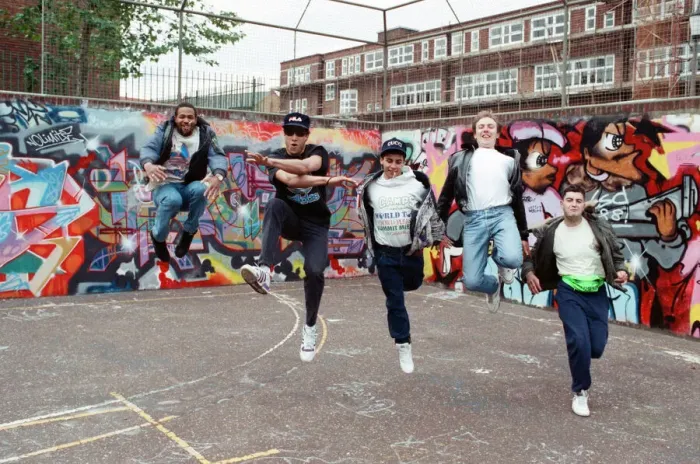 Framed Print : Hip Hop Rap. 6th June 1988 Framed Print : Hip Hop Rap. 6th June 1988