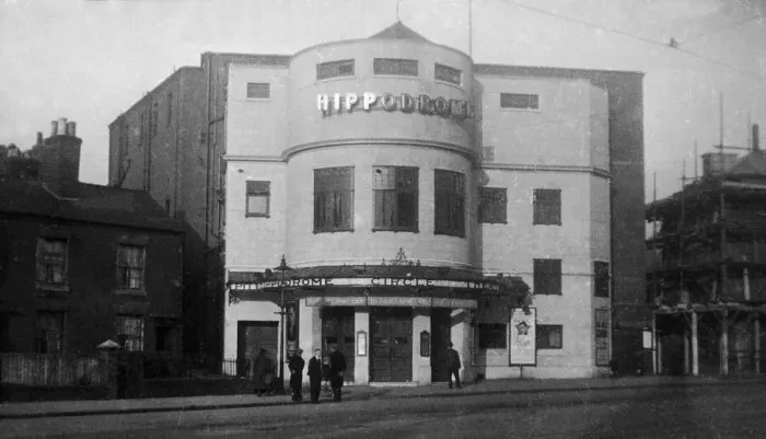 Framed Print : The Hippodrome Theatre circa 1925 Framed Print : The Hippodrome Theatre circa 1925