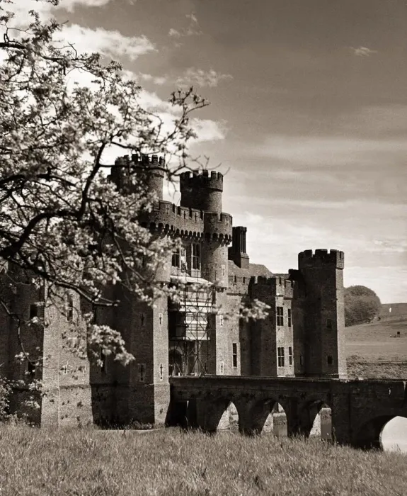 Framed Print : The Historic Hurstmonceaux castle in Sussex founded 1440 Architecture castles Framed Print : The Historic Hurstmonceaux castle in Sussex founded 1440 Architecture castles