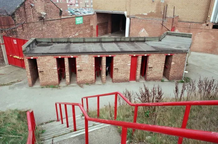 Framed Print : History goes under the hammer when the great Ayresome Park Auction takes place on 23rd Framed Print : History goes under the hammer when the great Ayresome Park Auction takes place on 23rd