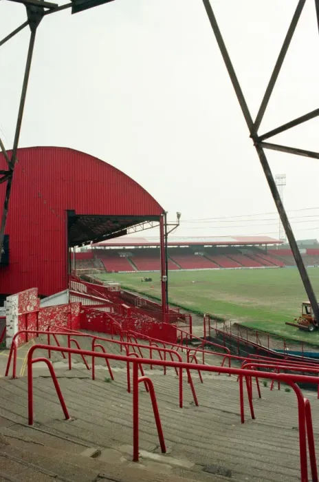 Framed Print : History goes under the hammer when the great Ayresome Park Auction takes place on 23rd Framed Print : History goes under the hammer when the great Ayresome Park Auction takes place on 23rd