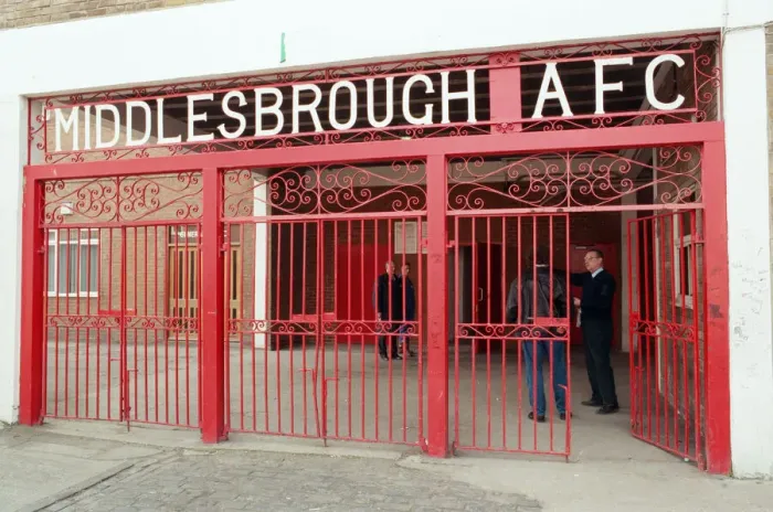Framed Print : History goes under the hammer when the great Ayresome Park Auction takes place on 23rd