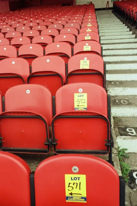 Framed Print : History goes under the hammer when the great Ayresome Park Auction takes place on 23rd