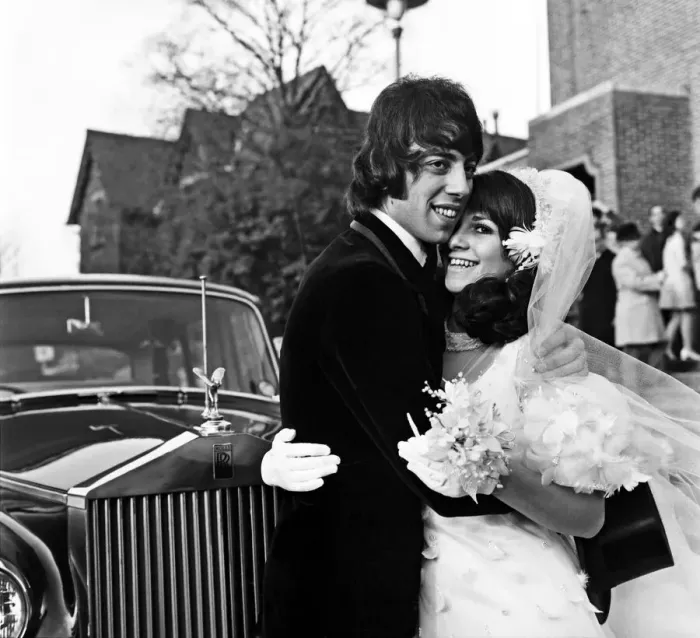 Framed Print : Hit song writer Graham Gouldman who has produced top ten numbers for The Hollies