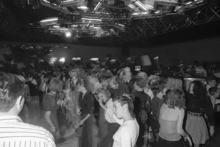 Framed Print : The Hitman Roadshow came to Hinckley in early May 1989 at the Ritzy nightclub Framed Print : The Hitman Roadshow came to Hinckley in early May 1989 at the Ritzy nightclub