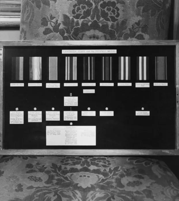 Framed Print : HM the King has created seven new medal awards for Services in the War Framed Print : HM the King has created seven new medal awards for Services in the War