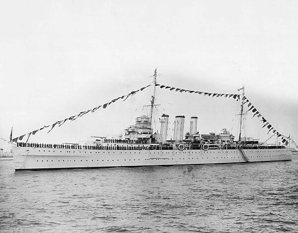 The HMS Shropshire. HMS Shropshire was a Royal Navy (RN