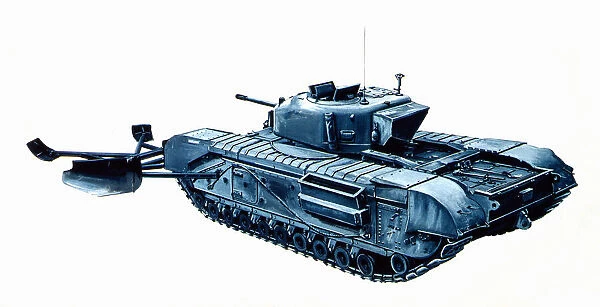 Hobarts Funnies were a number of unusually modified tanks operated by the 79th